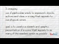 Literary Devices and Author's Craft