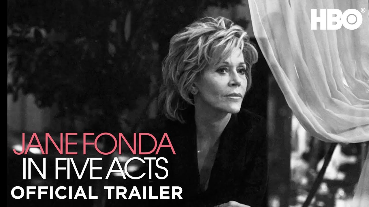 Jane Fonda in Five Acts Trailerin pikkukuva