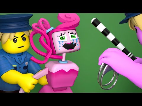 ROBLOX Brookhaven 🏡RP: Mommy Long Legs is Criminal - Roblox Animation | Noob Stories