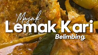Masak Lemak Kari Belimbing