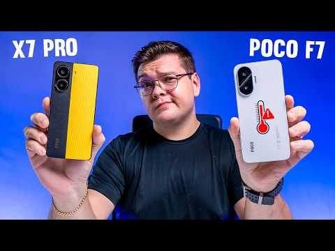 POCO F7 vs POCO X7 PRO! Benchmarks, Temperatura e mais! Comparativo Completo