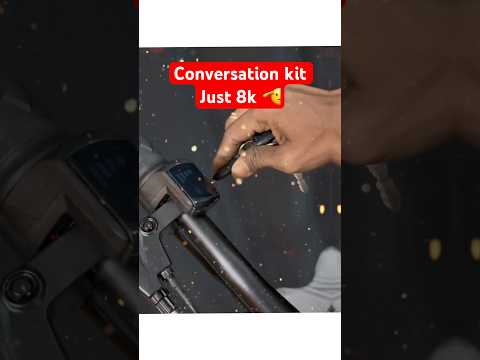 Buy electric cycle conversion kit at just 8000/- rupees ๐ฅณ with free home delivery from #voltebyk