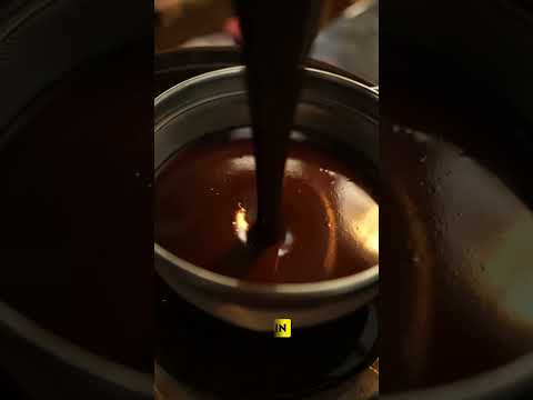 Home made dark chocolate.. #chocolate #recipe