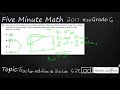 Understanding Fractions and Division