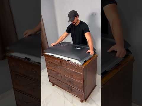 Crazy DIY From a Destroyed TV 📺