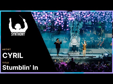 SYNTHONY & CYRIL 'Stumblin' In' (Live at Mānuka Phuel SYNTHONY Festival 2025)