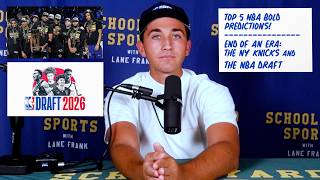 EP 262 - Is the NBA Draft a bust? Top 5 NBA Off-Season Predictions, End of An Era, My GM Hat & more!