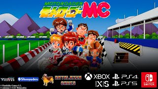 PC Engine Classic \'Moto Roader MC\' Is Getting Resurrected On Switch