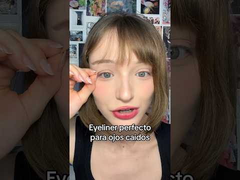 Mi Eyeliner favorito para párpados encapotados ☆