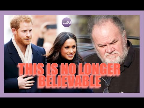 This Is Why I No Longer Believe The Thomas Markle Heart Attack Story #royals