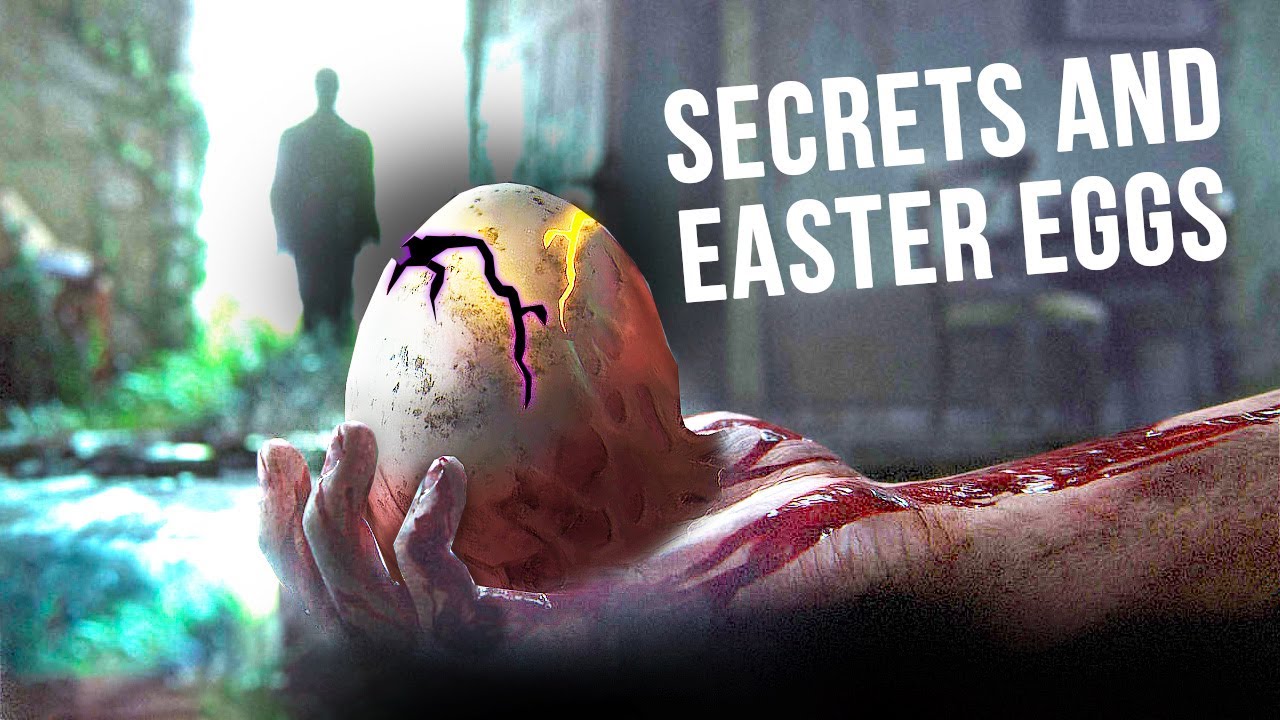 Last of us part 2 - top 10 secrets & easter eggs