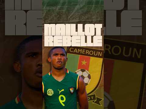 Le maillot INTERDIT qui a fait GAGNER le Cameroun ๐๐ฅ