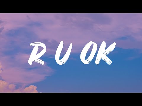 Tate Mcrae - r u ok (Lyrics)