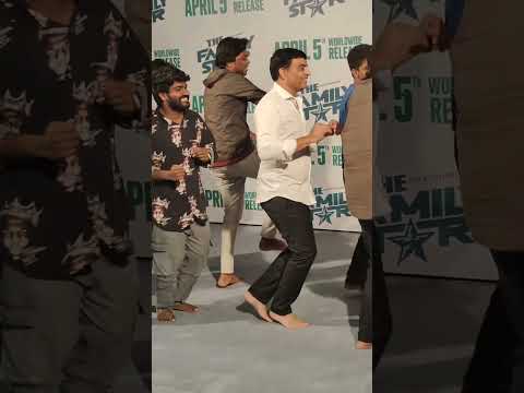 producer #dilraju garu dance #anchors #memers at #thefamilystar #trendingshorts #vijaydevarakonda