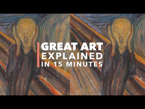 dati/mainpagelinks/Edward Munch Anxiety Norway Expression 