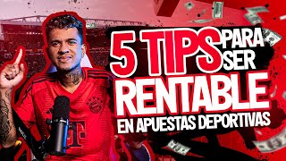 5 Tips para ser rentable en las apuestas deportivas | Cabezas Analisis