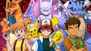 Convertí a Ash en Campeón Pokémon de Kanto