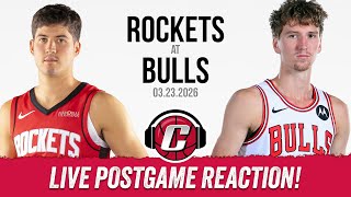 Houston Rockets vs Chicago Bulls Postgame | Alperen Sengun Kevin Durant Reed Sheppard