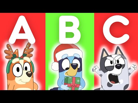 BLUEY Christmas ABC Special - Bluey Educational video!