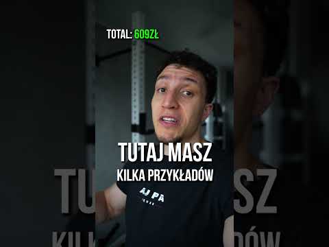 Siłownia domowa do 700zł