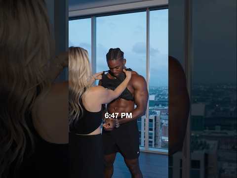 Behind the scenes after my run (Day 144)
