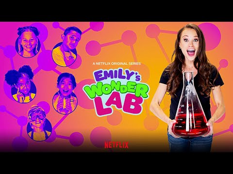 Emily's Wonder Lab Trailer 👩‍🔬 Netflix Jr
