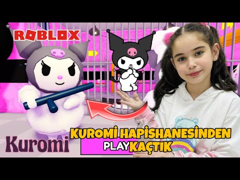 KUROMİ BARRY HAPİSHANESİNDEN KAÇTIK ELİF İLE ROBLOX