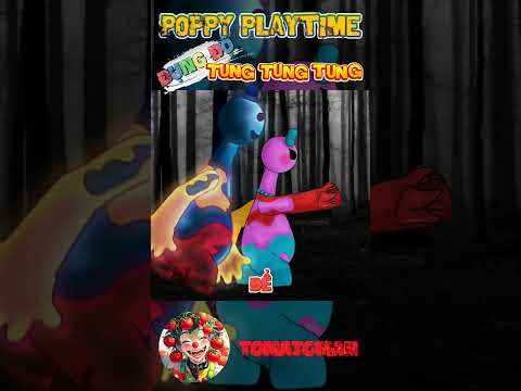 Poppy Playtime | Đụng Độ Tung tUng tUng sAhUr  #Tomatoman #poppyplaytime4 #tungtungtungsahur