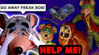 ENCOUNTERING FREAKS in Night Shift at Chuck E Cheese 2 Roblox