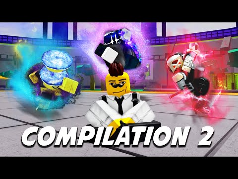 ROBLOX Heroes Battlegrounds Funniest Moments (COMPILATION) 🦸‍♂️