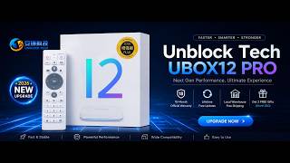 UBOX 12 Pro Unboxing & Setup | What’s Inside & How to Install Apps Step by Step!