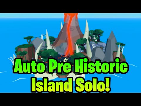 Auto PRE HISTORIC ISLAND Script in Blox Fruit | Solo Pre Historic Using This Script