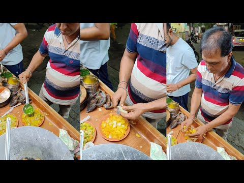 Aloo wale ponge try Kiya hai ? Ye dish nadda ke chivda se banayi jaati hai | Street food of india