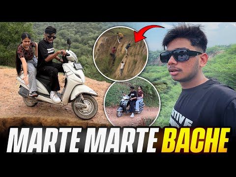 BIG MISTAKE OFF-ROADING on a SCOOTY 😱 || B2B - 2