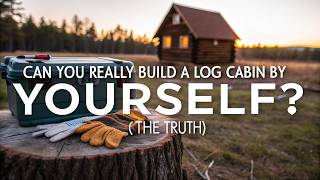 Can You Really Build a Log Cabin By Yourself? (The Truth)