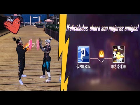 COMO CONSEGUIR DUO DINAMICO EN FREE FIRE โค๏ธ 100% EFECTIVO