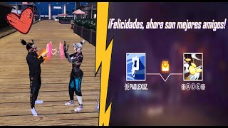 COMO CONSEGUIR DUO DINAMICO EN FREE FIRE ❤️ 100% EFECTIVO