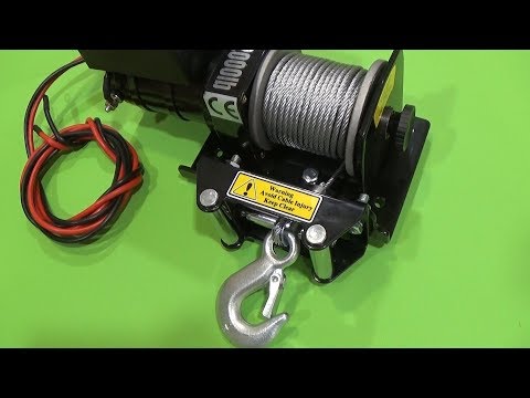 Inventos utiles con un cabrestante