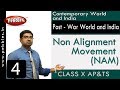 Cold War and Non-Aligned Movement