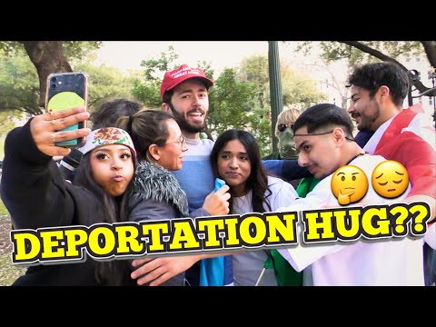 Confronting ENTIRE Illegal Immigration Protest at Texas Capitol