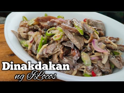 Dinakdakan ng ILocos My Version by mhelchoice Madiskarteng Nanay