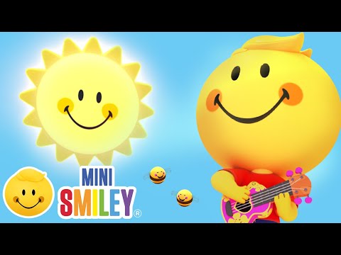 A Smiley Day 😊 | MiniSmiley Kids Songs & Nursery Rhymes for Joy and Happy Moments