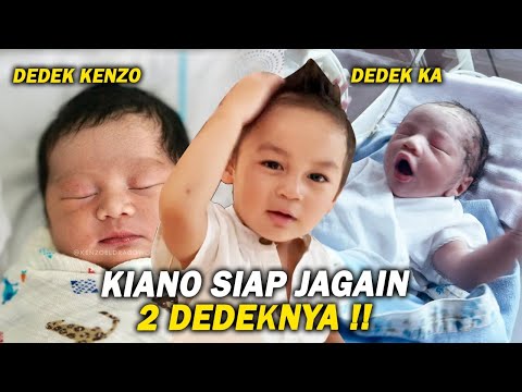 KIANO SIAP JAGAIN DEDEK RAZKA DAN KENZO !!!