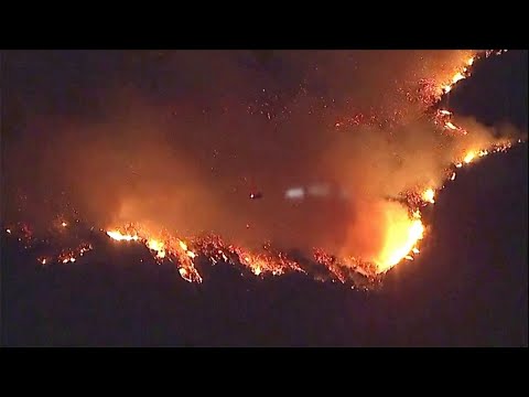 It’s a Star Studded Evacuation as LA Wildfires Burn Out of Control Destroying Residences