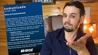 IBGE se manifesta sobre edital do Processo Seletivo para APM/SCQ!