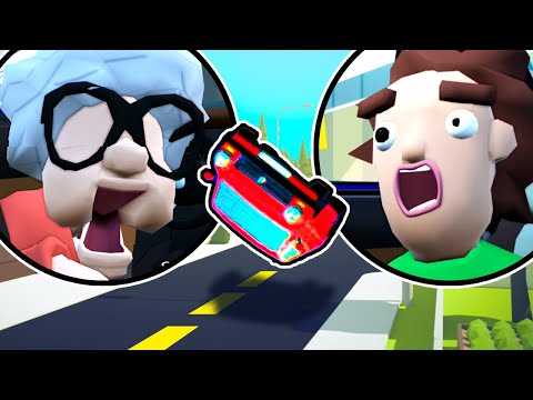 Backseat Drivers with my Friend is HILARIOUS Insanity