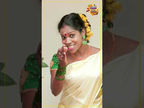 Onamengane Unnanam #reels #shorts #onam #malayalam #hindu #PraseethaChalakudyOnamVideoSong