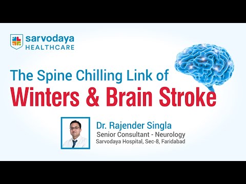 Does Winter Increase Risk of Stroke by Thickening Blood