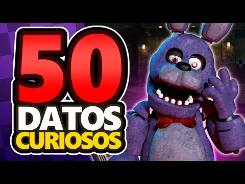 BONNIE | 50 Datos y Curiosidades - Five Nights at Freddys