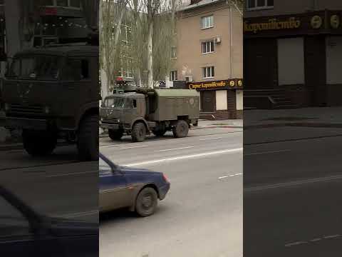 Мелитопольский колледж под флагами России